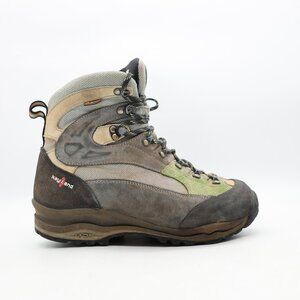 Kayland Contact Rev Boots Men's 7.5 Women's 9 Gray Lace Up Waterproof Hiking